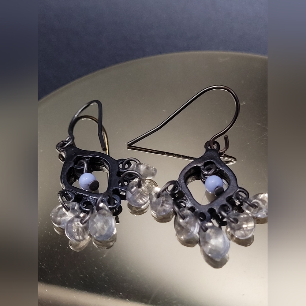 Terra Nostra Water Drop earrings - Picture 2 of 10